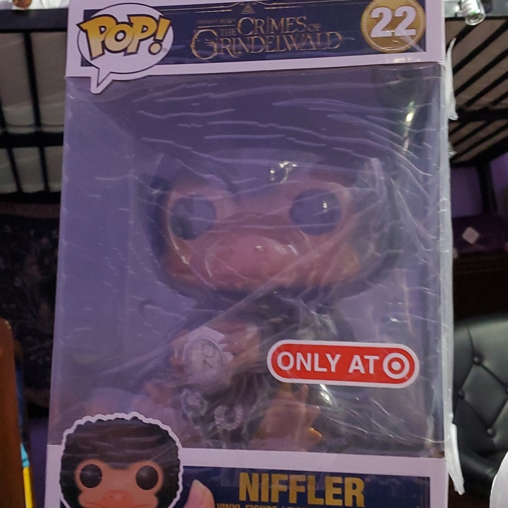 Niffler large Funko Pop